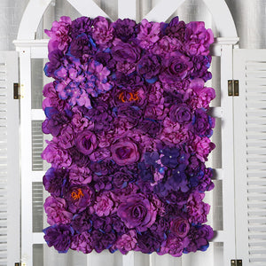 FLOWERWALL PURPLE BLUSH