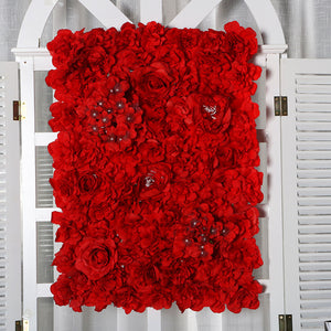 FLOWERWALL L’AMOUR ROUGE