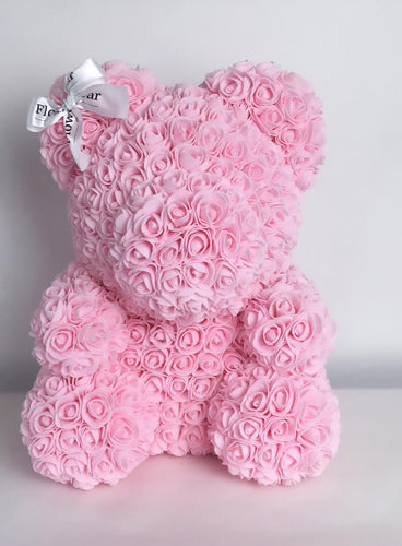 DELUXE BÄR SITZEND CA. 40CM ROSA